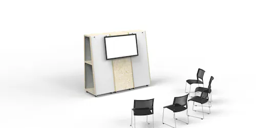 Produkte- Medienmöbel- Flipchart- A Frame Flip- klif Stapelstuhl