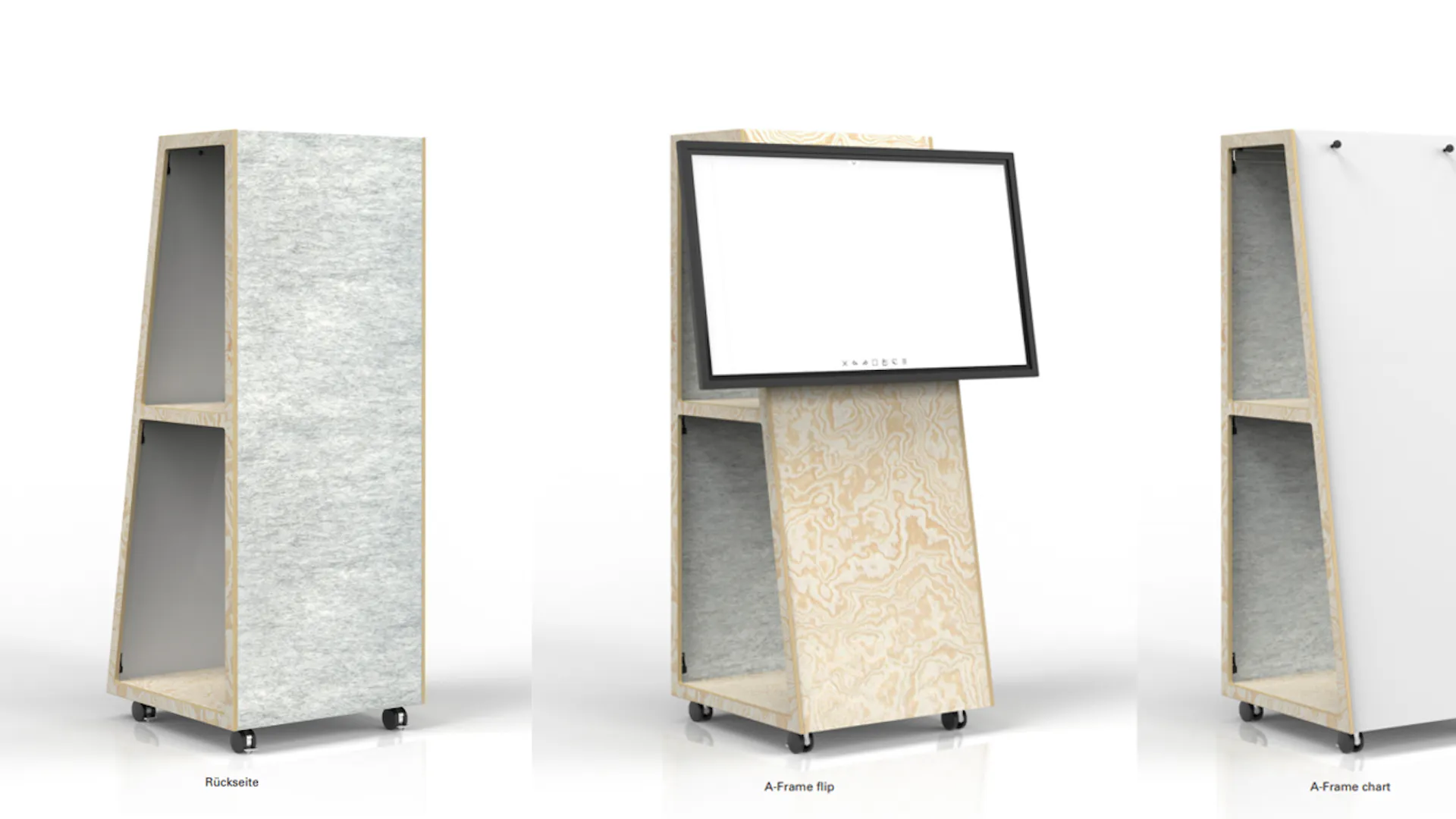 Produkte- Medienmöbel- Flipchart- A Frame Flip- A Frame Chart