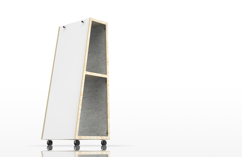 Produkte- Medienmöbel- Flipchart- A Frame Chart