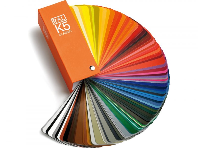 Couleurs RAL