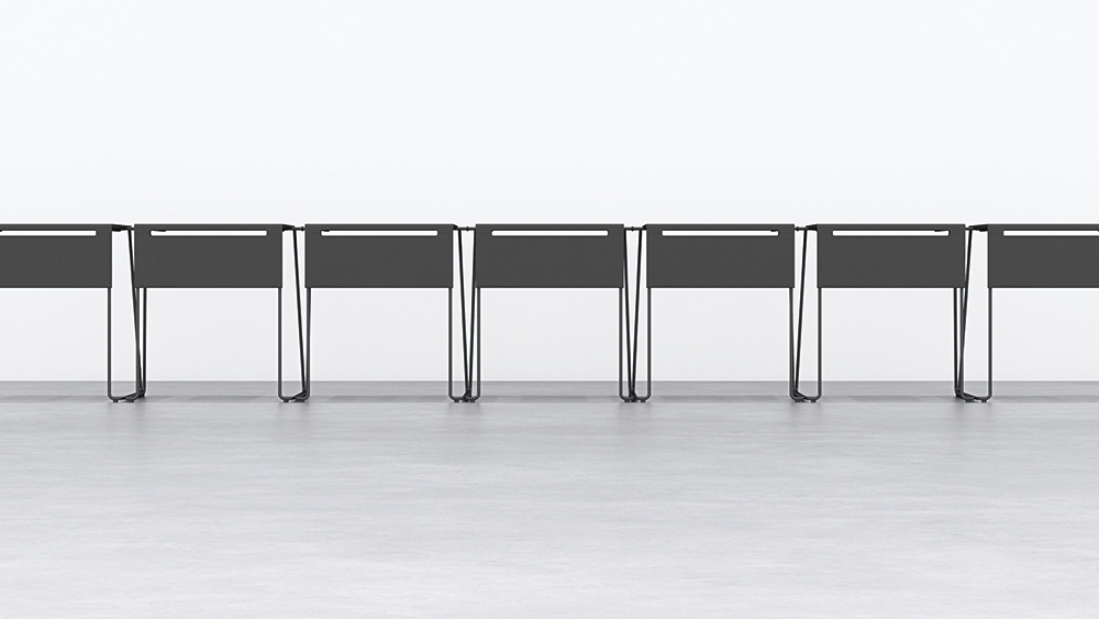 Produits-Tables-Table empilable-klif Table empilable