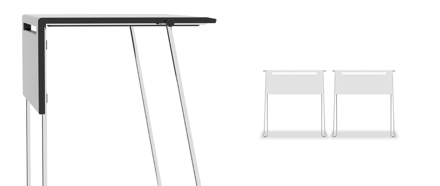 Produits-Tables-Table empilable-klif Table empilable