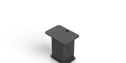 Produkte- Medienmöbel- Docking table