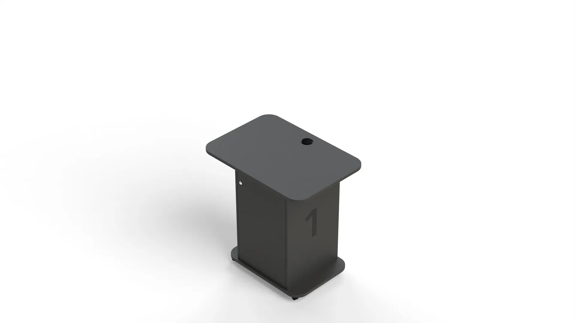 Produkte- Medienmöbel- Docking table