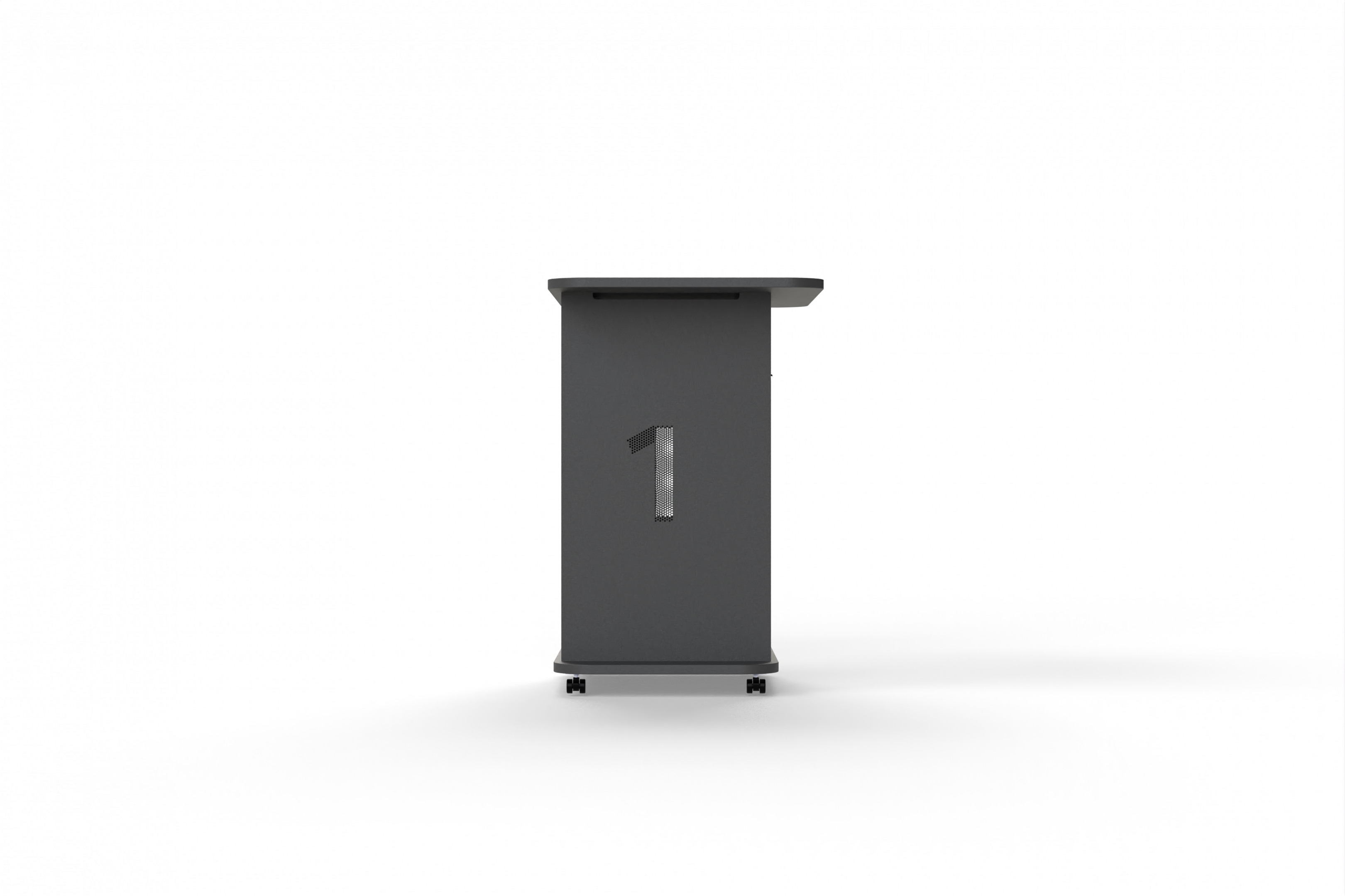 Produkte- Medienmöbel- Docking table