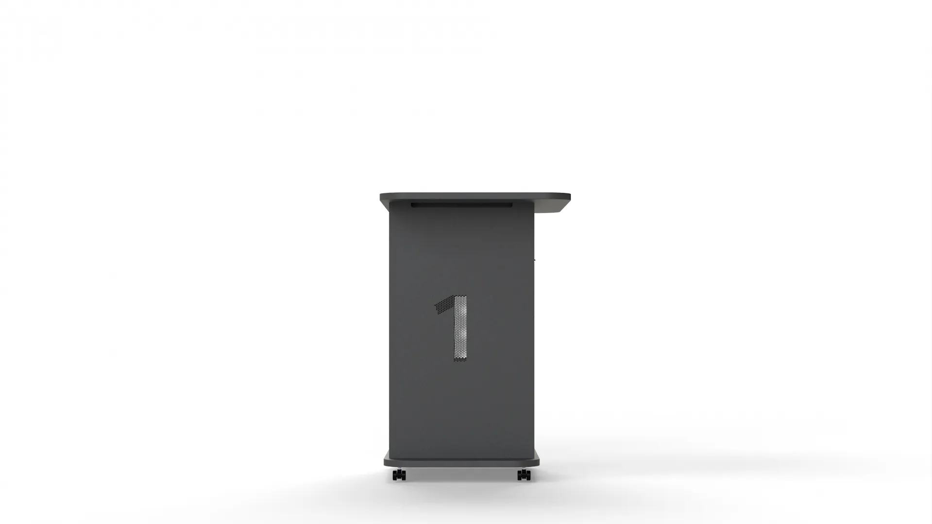 Produkte- Medienmöbel- Docking table