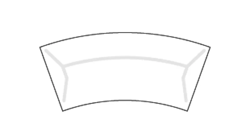 Segment de cercle