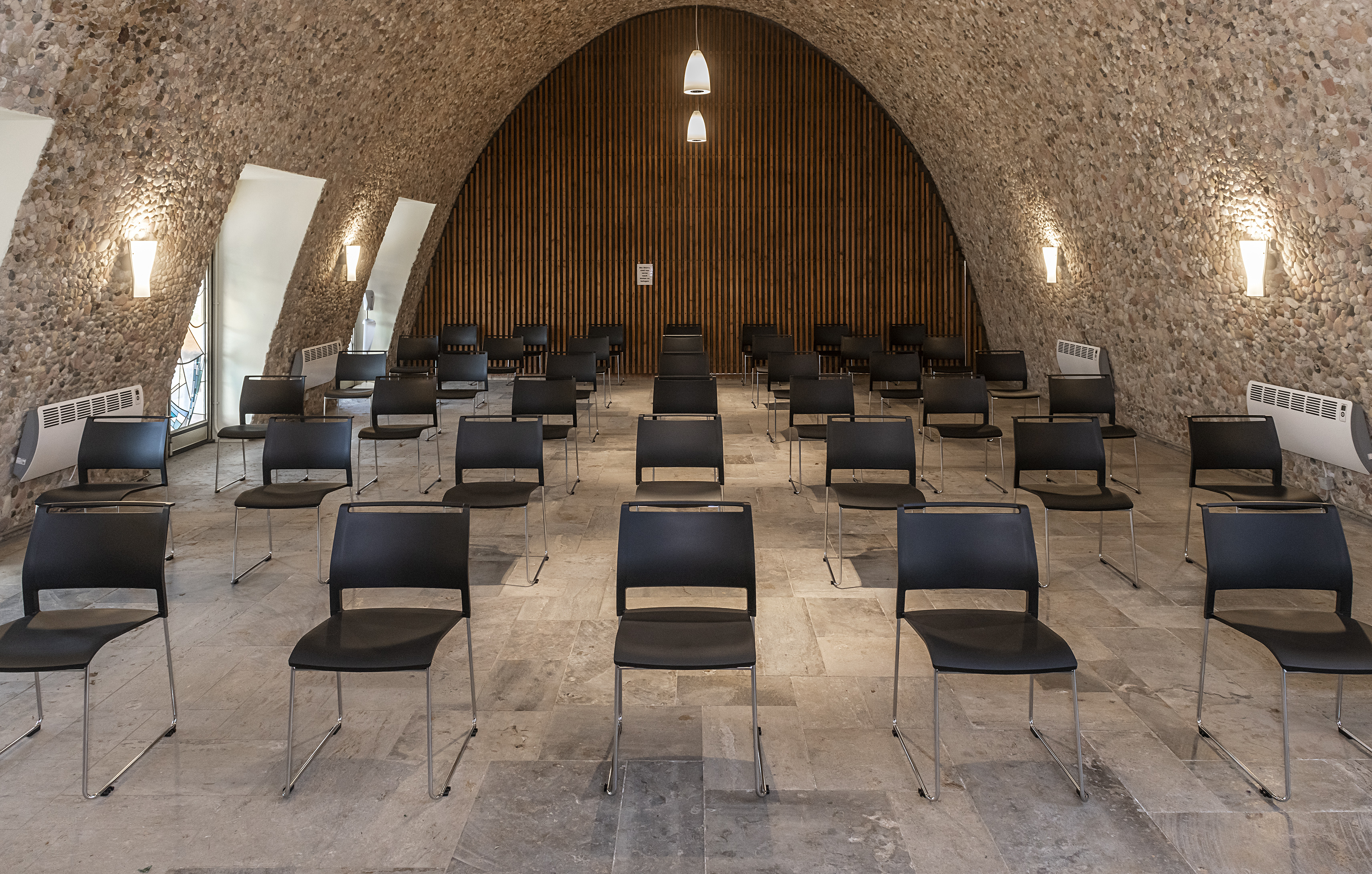 Références-Galerie de photos-Salle de bénédiction de la ville de Steinheim an der Murr-klif Chaise polyvalente