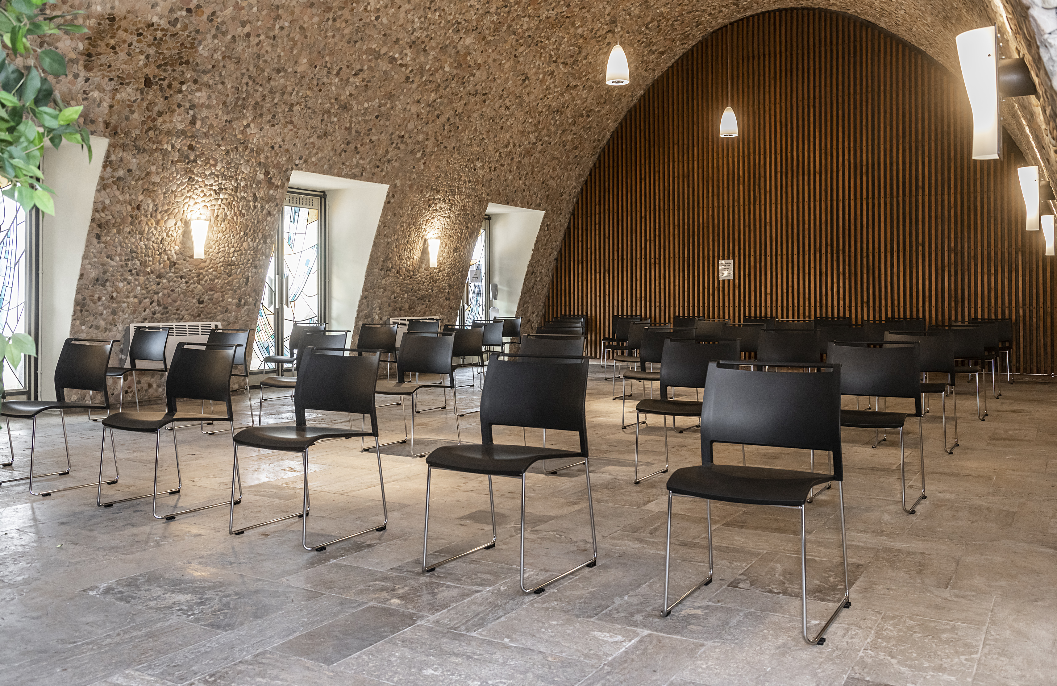 Références-Galerie de photos-Salle de bénédiction de la ville de Steinheim an der Murr-klif Chaise polyvalente