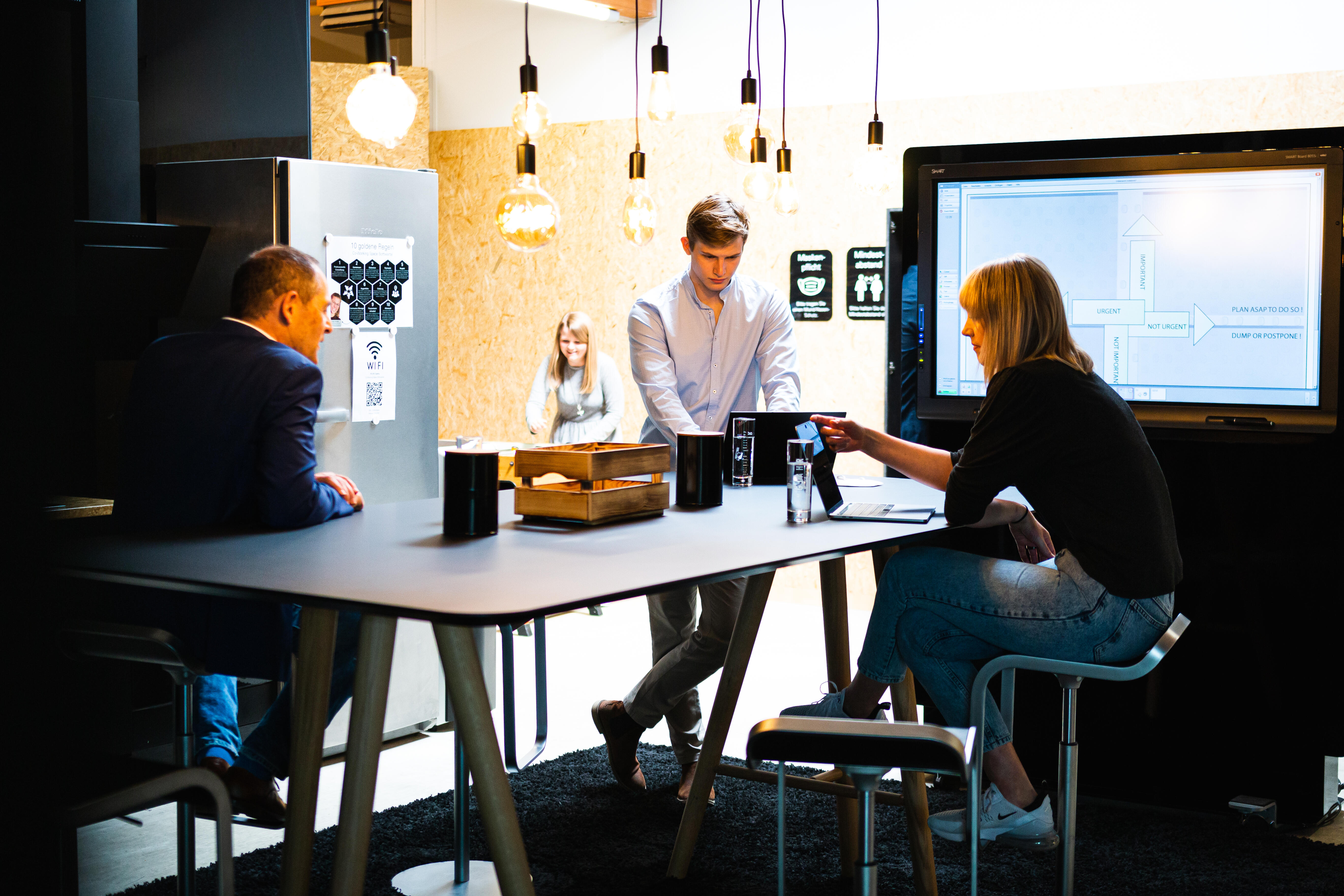 co-working space Bottwartal-Eingangsbereich 