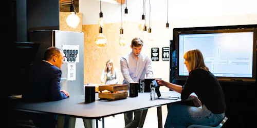 co-working space Bottwartal-Eingangsbereich