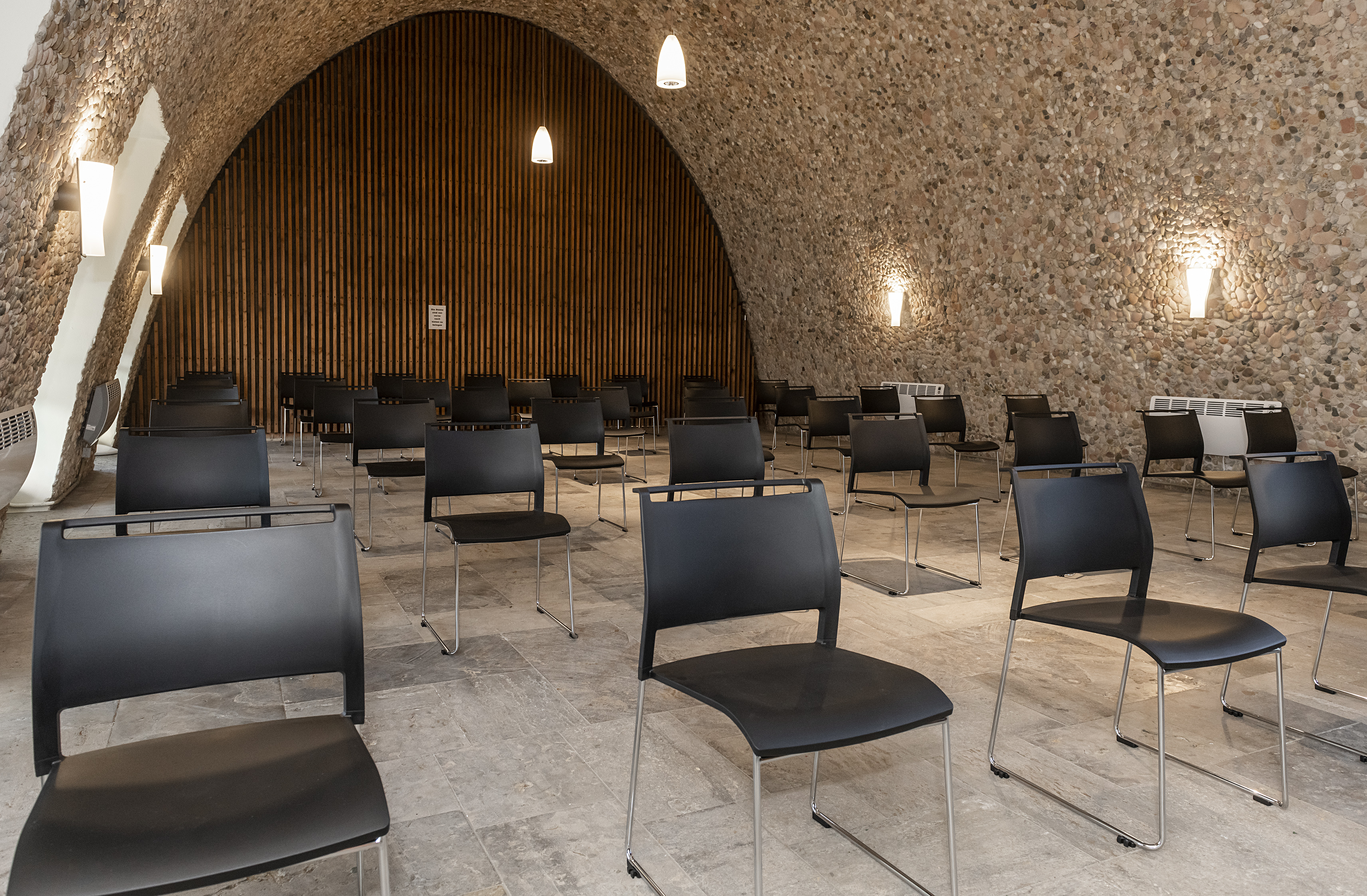 Références-Galerie de photos-Salle de bénédiction de la ville de Steinheim an der Murr-klif Chaise polyvalente