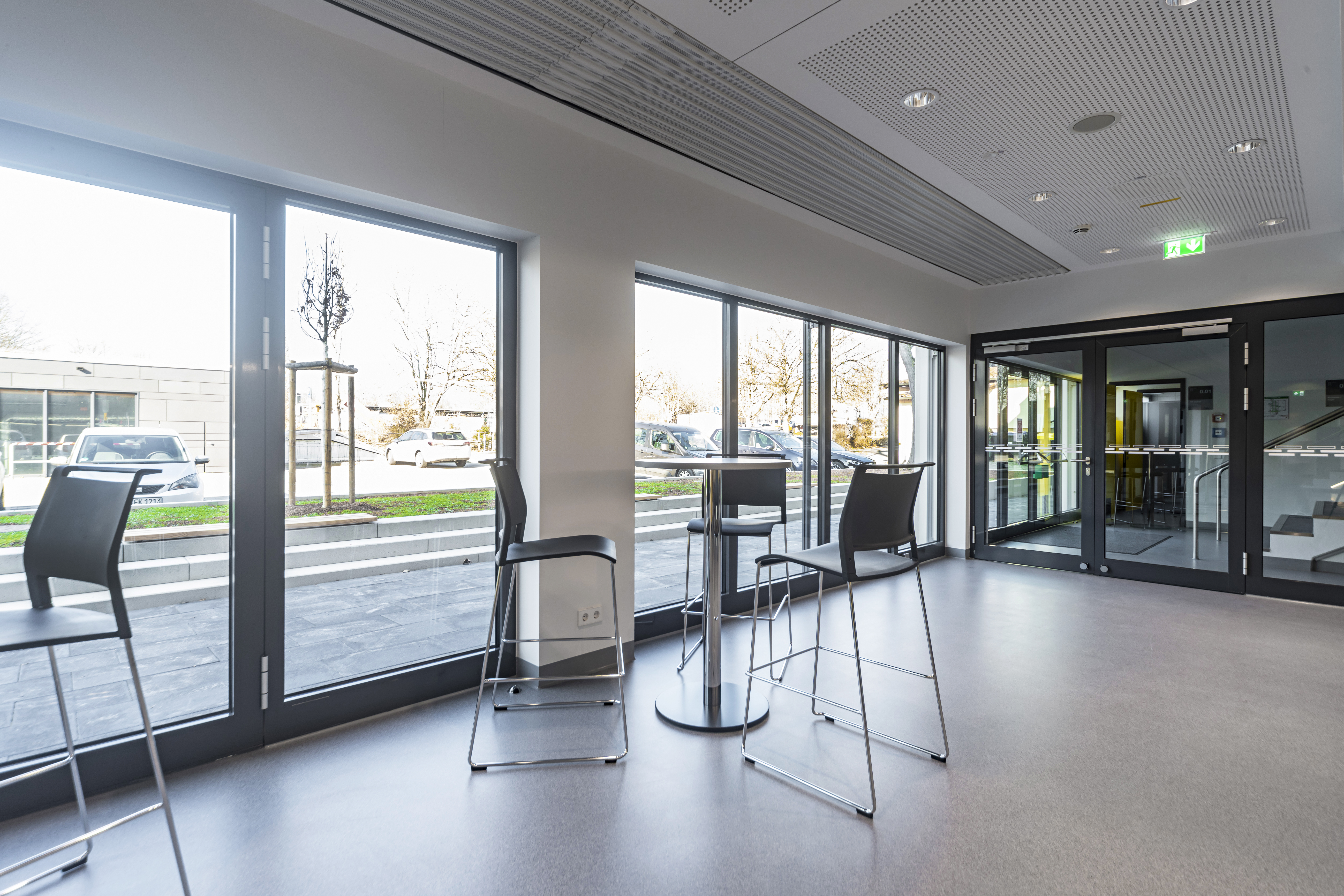 References-Riedhalle Steinheim an der Murr-klif bar stool-locco high table