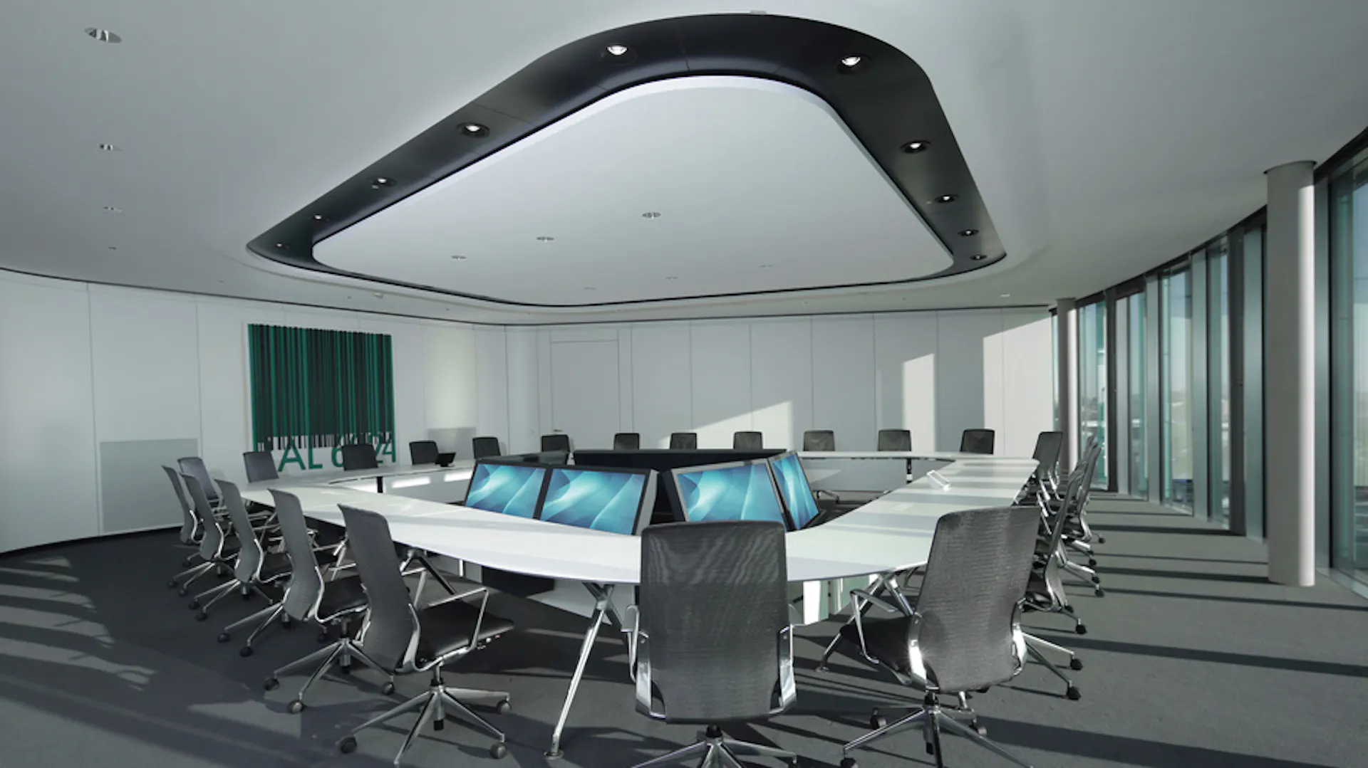 References- Mann+Hummel- Ludwigsburg- xcone conference system- monitor island