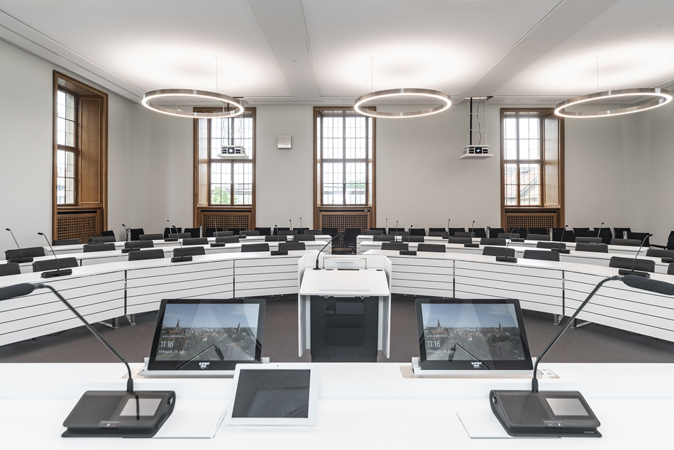 Salle du conseil municipal d'Osnabrück