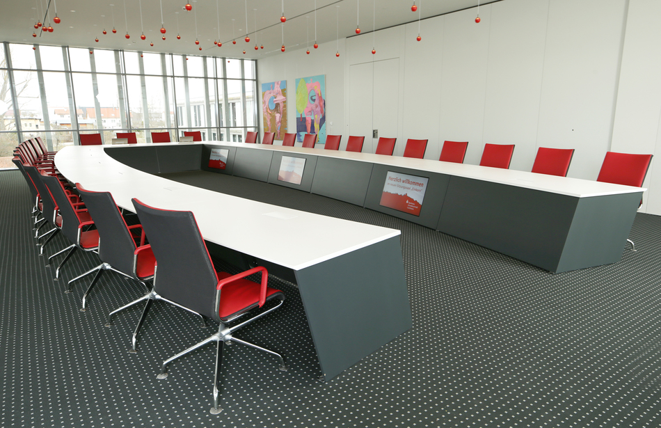 Salle de conférence, Sparkasse Schwäbisch Hall
