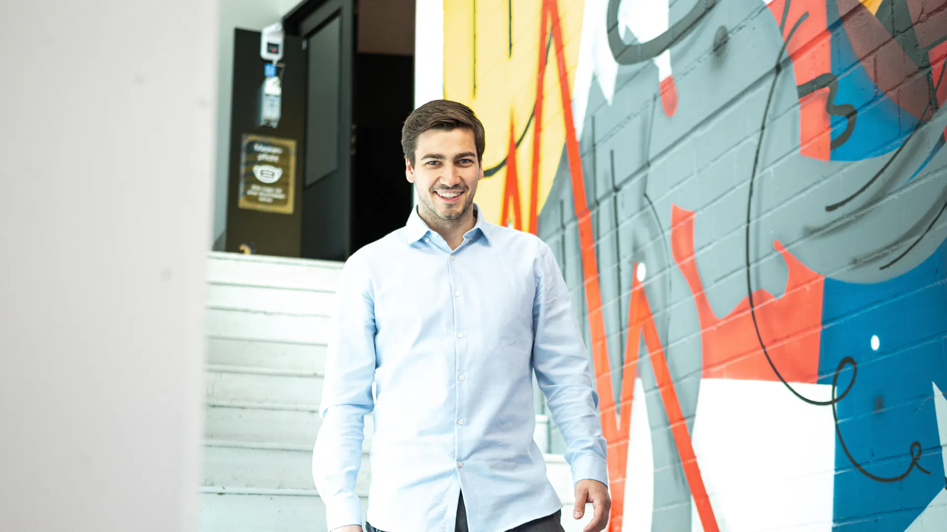 co-working space Bottwartal-Eingang