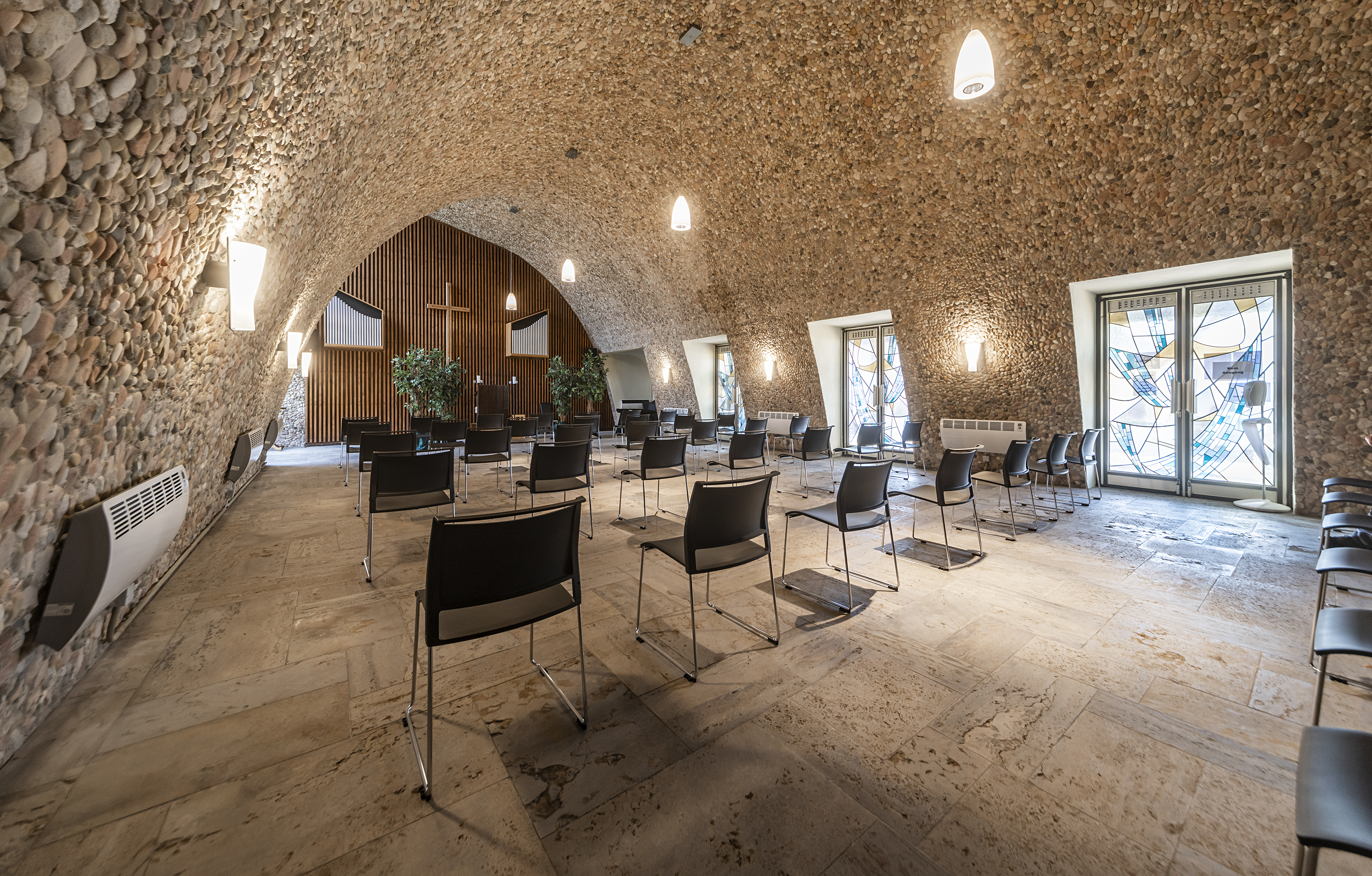 Références-Galerie de photos-Salle de bénédiction de la ville de Steinheim an der Murr-klif Chaise polyvalente