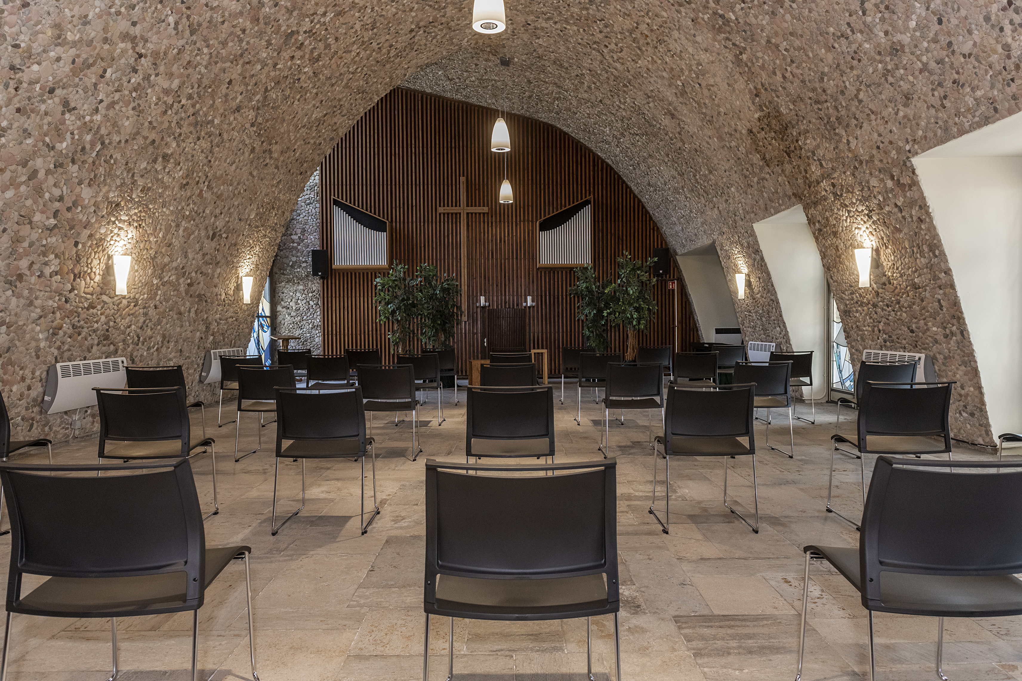 Références-Galerie de photos-Salle de bénédiction de la ville de Steinheim an der Murr-klif Chaise polyvalente