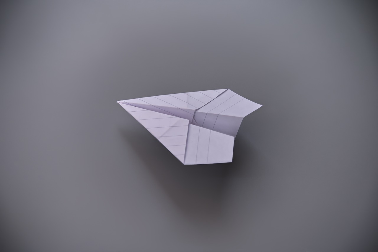 Paper-Plane-Leitbild