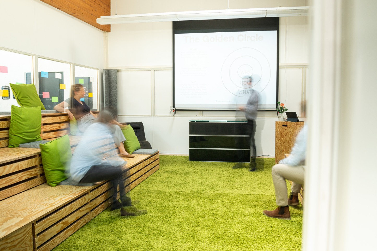 co-working space Bottwartal_Besprechungsraum
