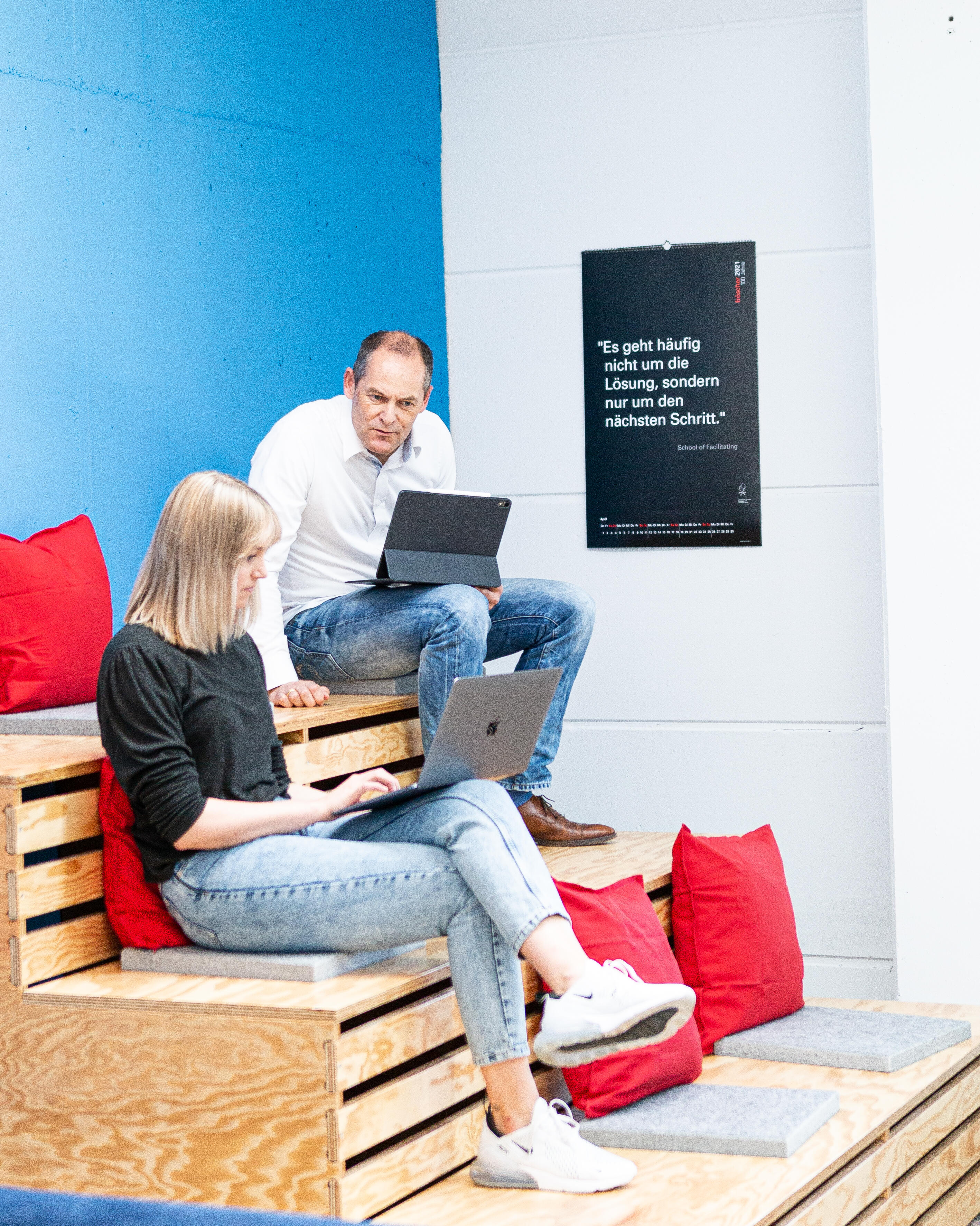 co-working space Bottwartal-großraum.