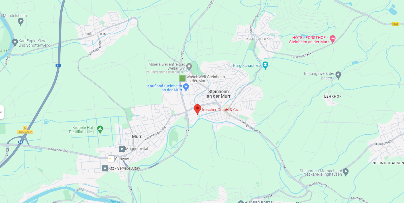 Maps-fröscher-Standort 