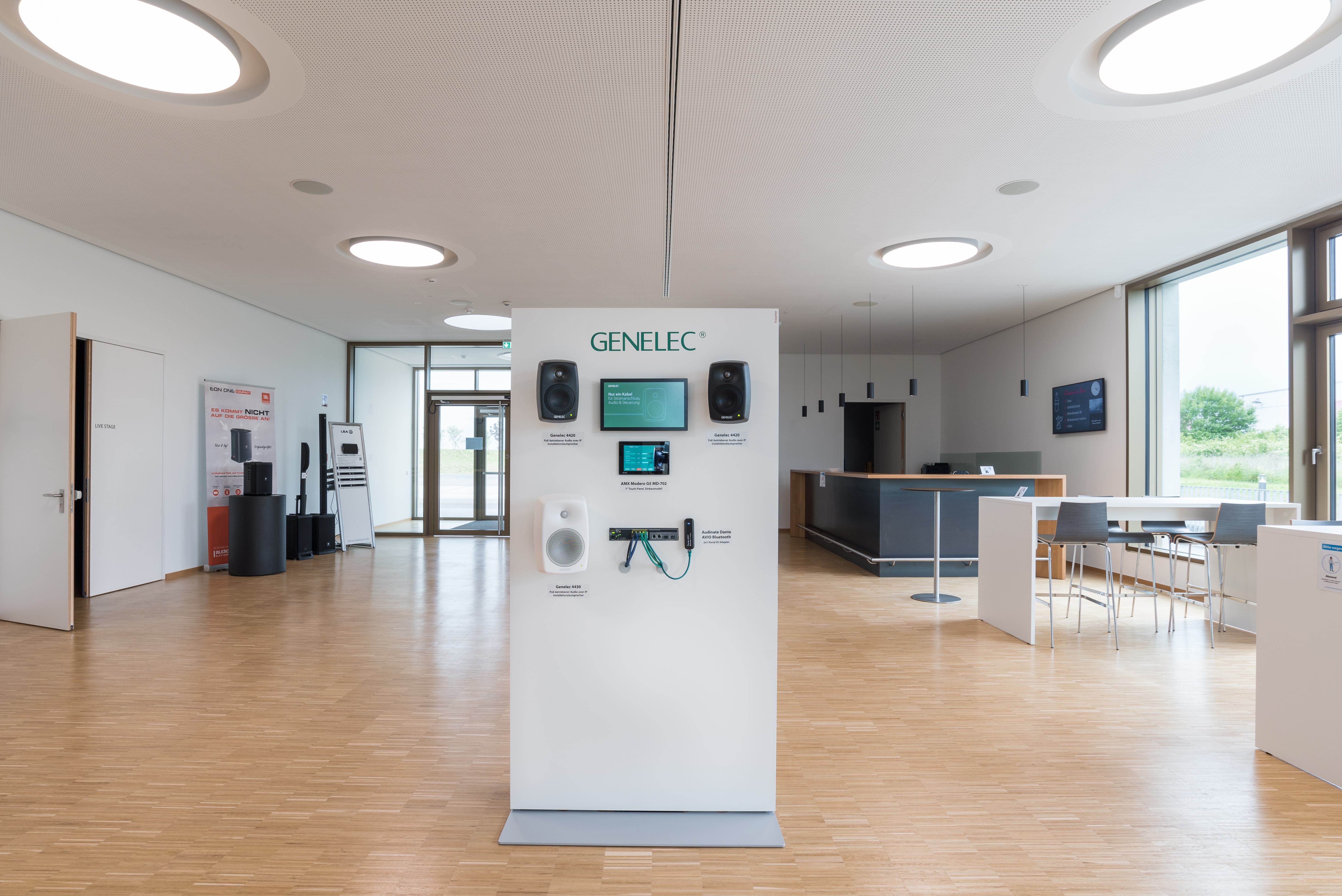 audio pro Heilbronn | MICO-Slim presentation column