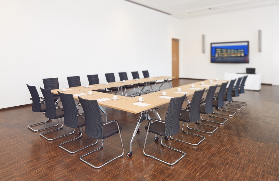 Sparkassenakademie | chairs: pharao net | table: fallon