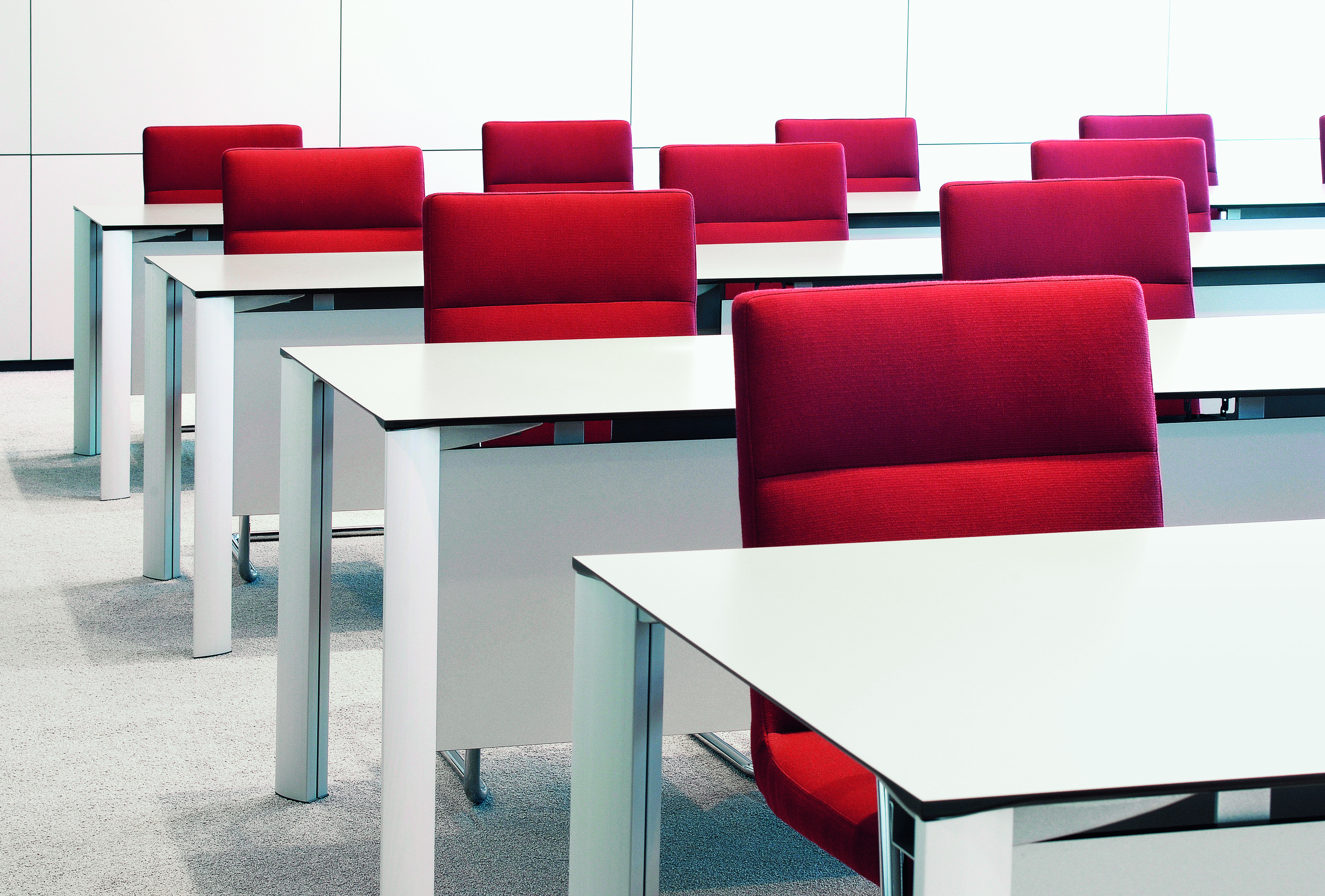 Références-Galerie de photos- Sparkassen Informatik, Frankfurt a.M.- cetera Table de conférence