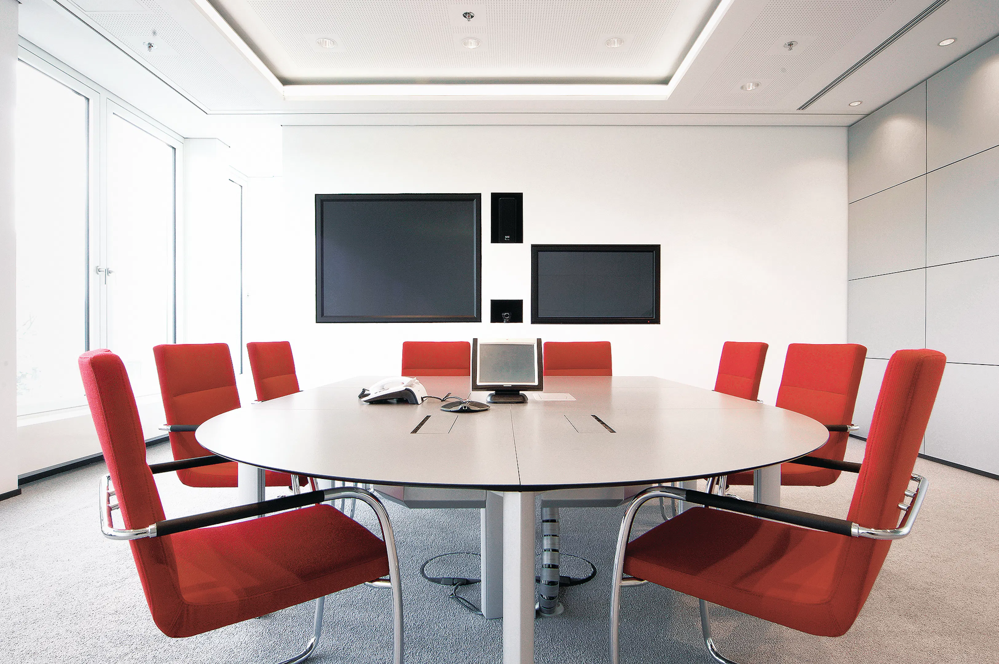 Références-Galerie de photos- Sparkassen Informatik, Frankfurt a.M.- cetera Table de conférence