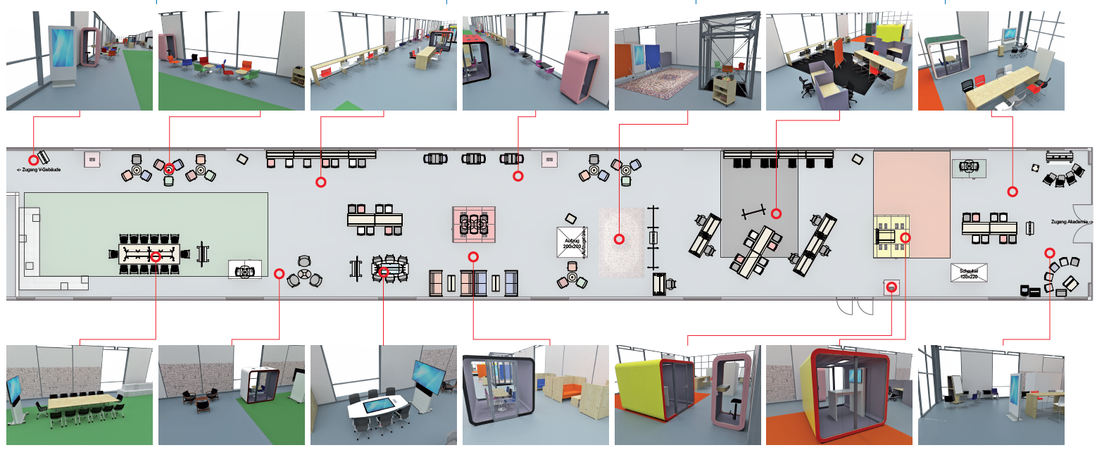 Grundriss Viessmann Planung Raumlösungen
