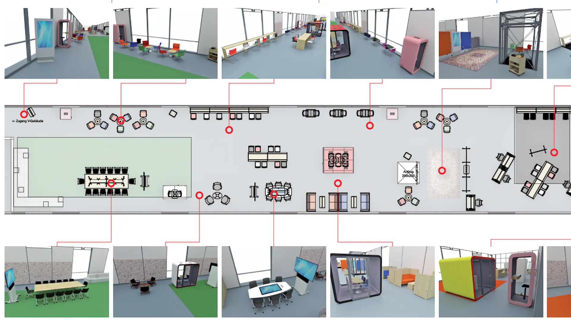 Grundriss Viessmann Planung Raumlösungen