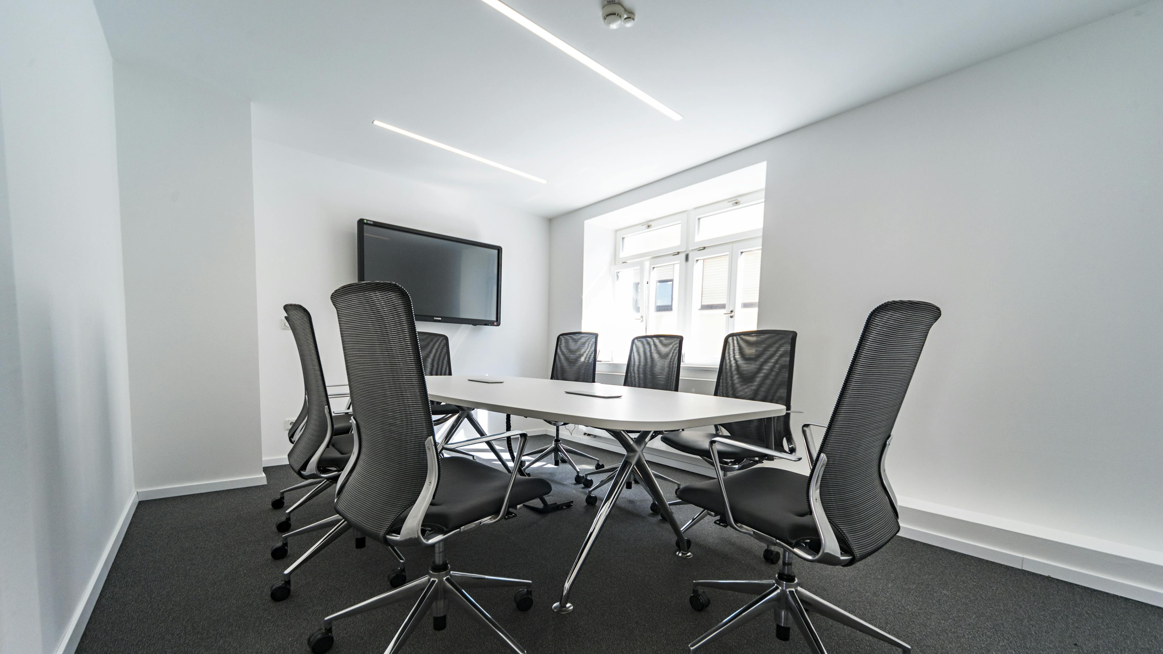 Références-Galerie d'images-Hôtel de ville Untereisesheim- xcone Table de conférence-primo Siège de conférence
