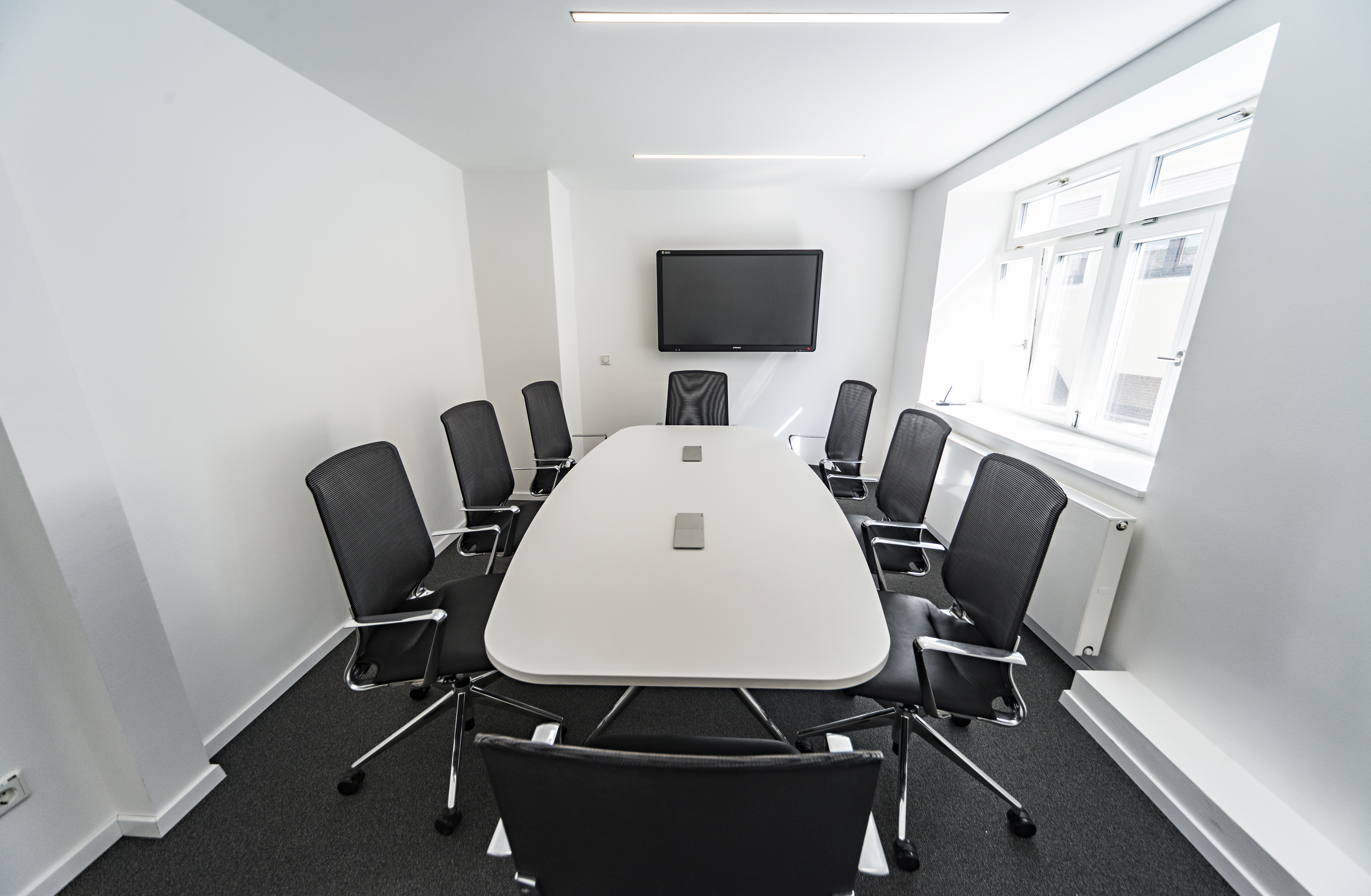 Références-Galerie d'images-Hôtel de ville Untereisesheim- xcone Table de conférence-primo Siège de conférence