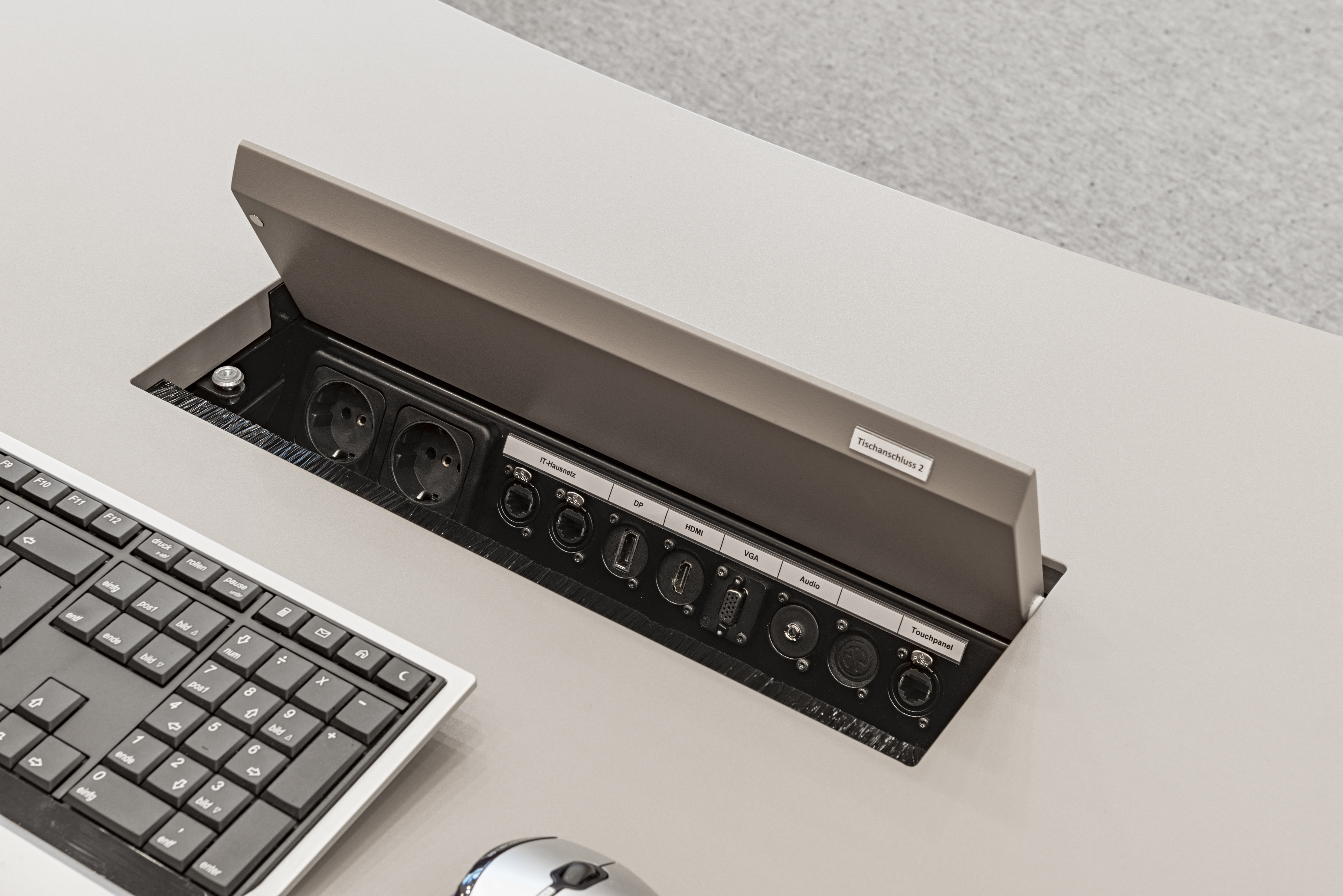 References-Picture gallery-Nuremberg administration building-Conference table fallon