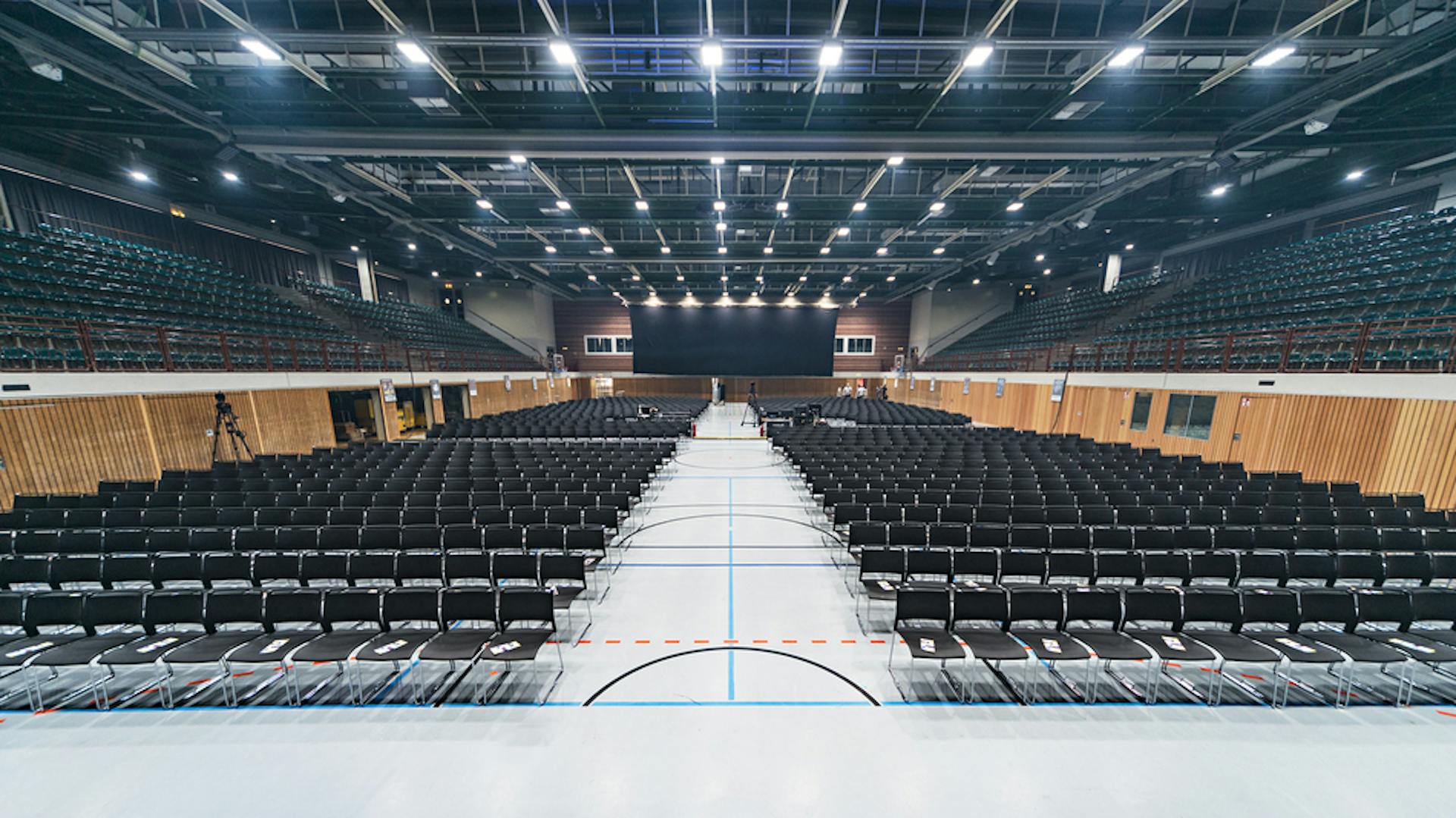 Références-tectake halle-Würzburg-klif Chariot d'empilage de chaises multi-usages