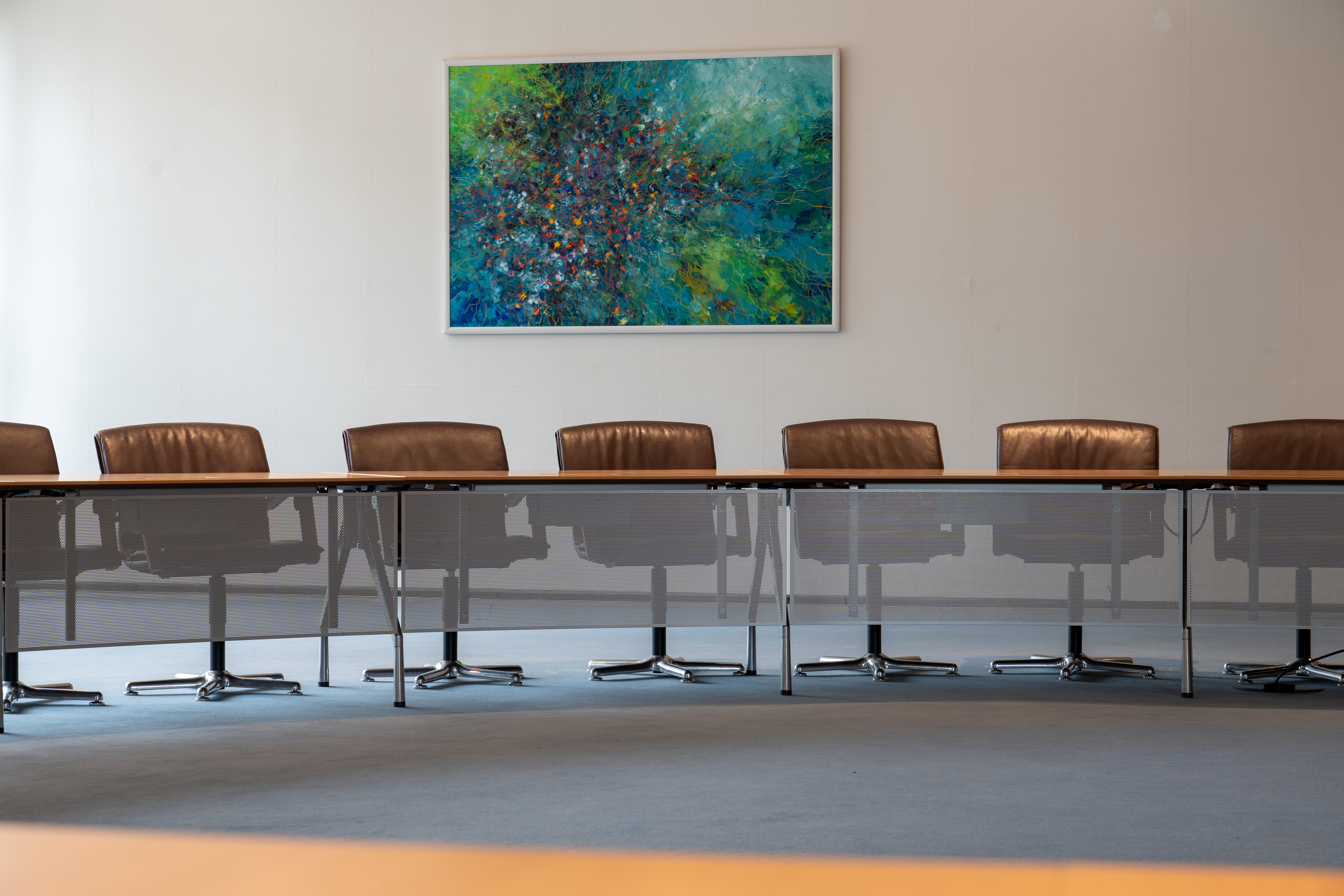 Références-Galerie de photos-Wallenhorst Chaises de mairie combo-fallon Table de conférence