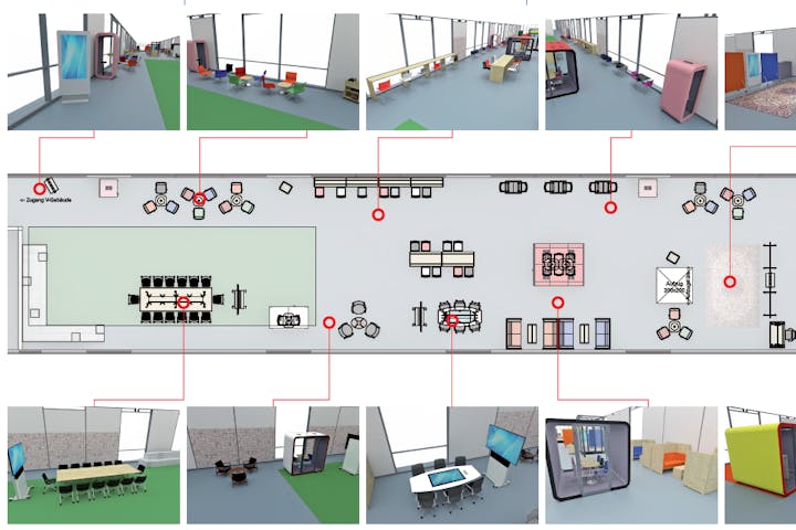 Grundriss Viessmann Planung Raumlösungen