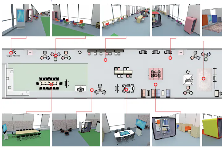Grundriss Viessmann Planung Raumlösungen