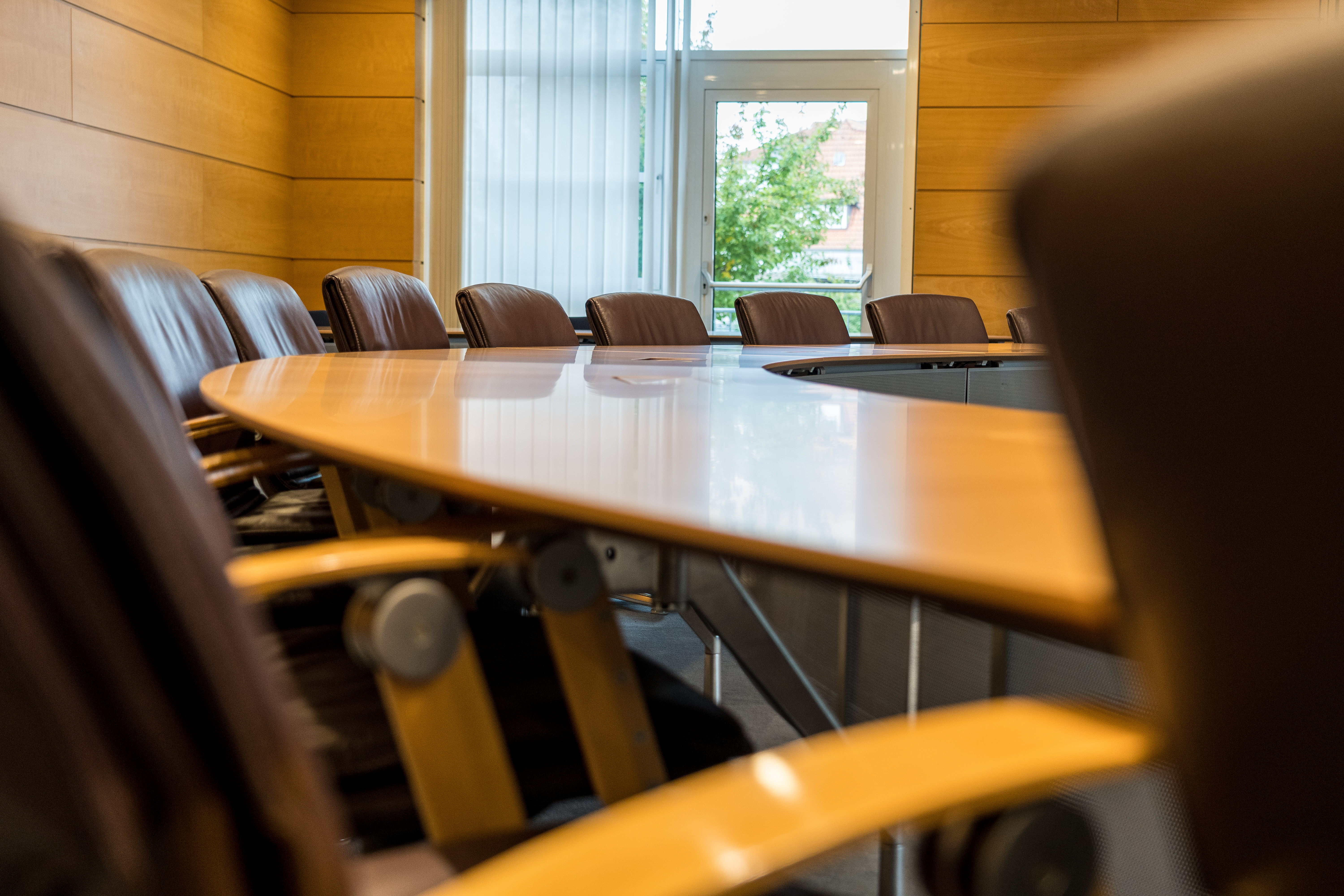 Références-Galerie de photos-Wallenhorst Chaises de mairie combo-fallon Table de conférence