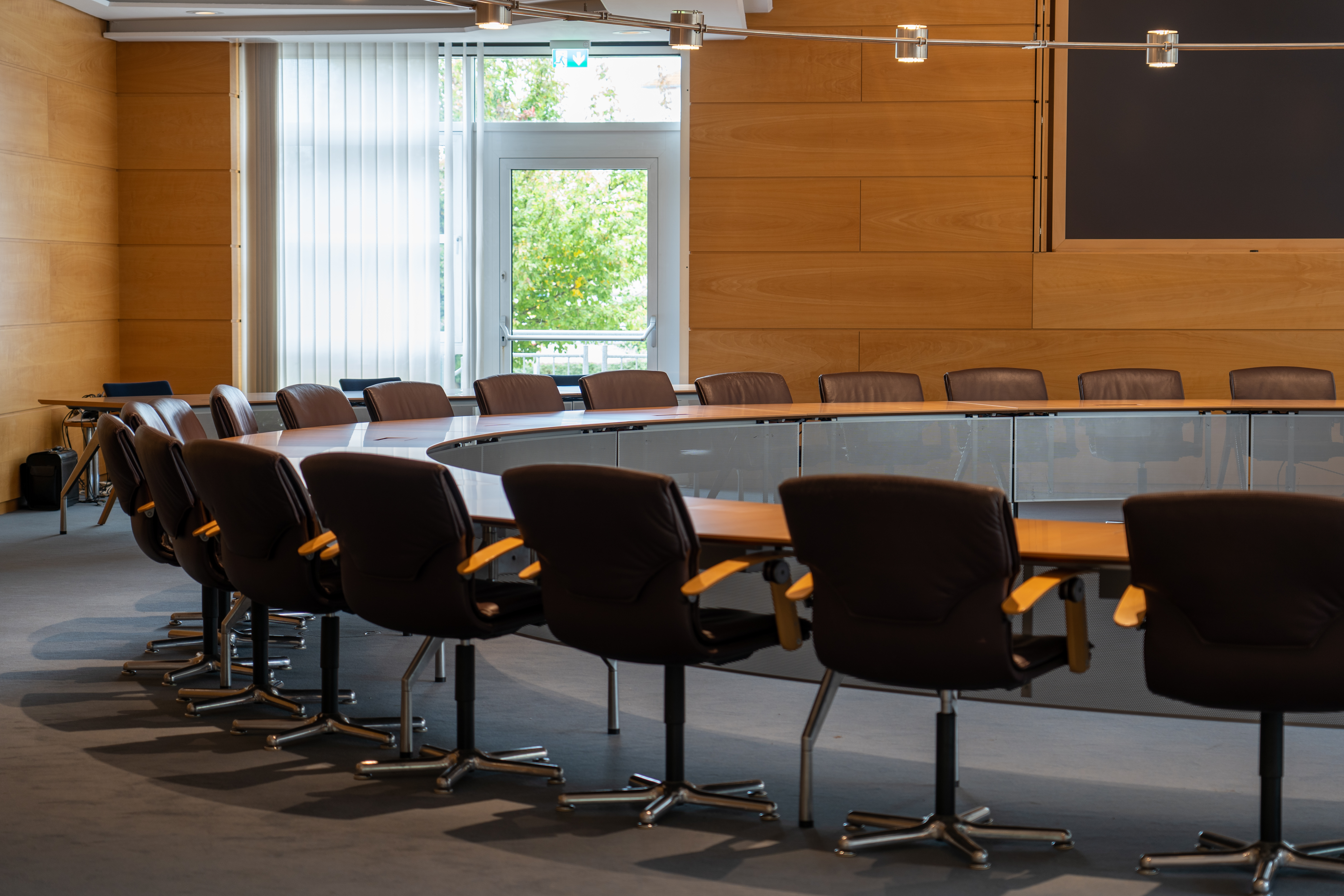 References-Picture gallery-Wallenhorst Town hall chairs combo-fallon conference table