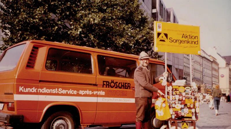 70er Marken Aktion Kundendienst