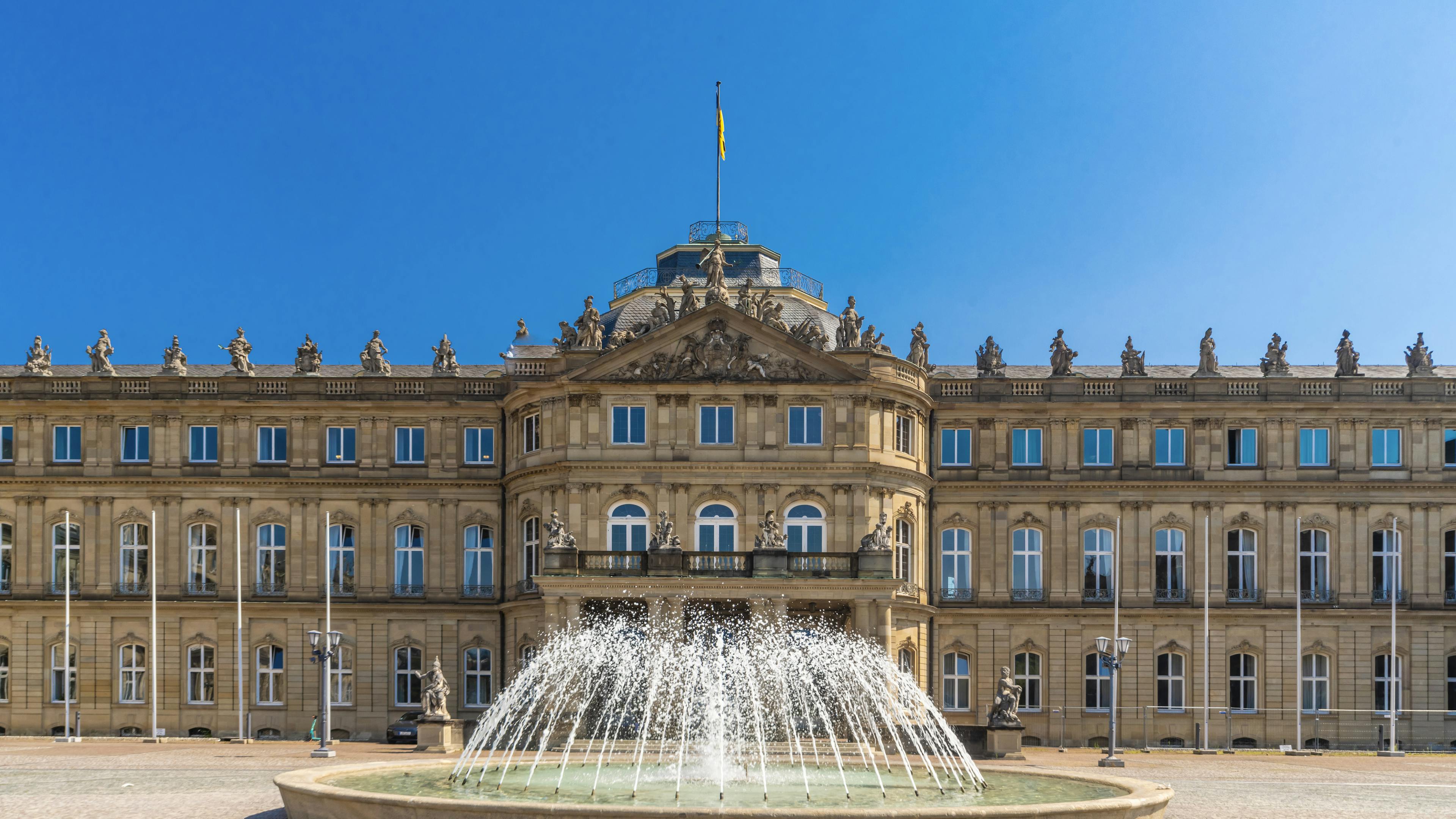 Références_Galerie d'images_Ministère_des_Finances_Stuttgart_vue_de_l'extérieur