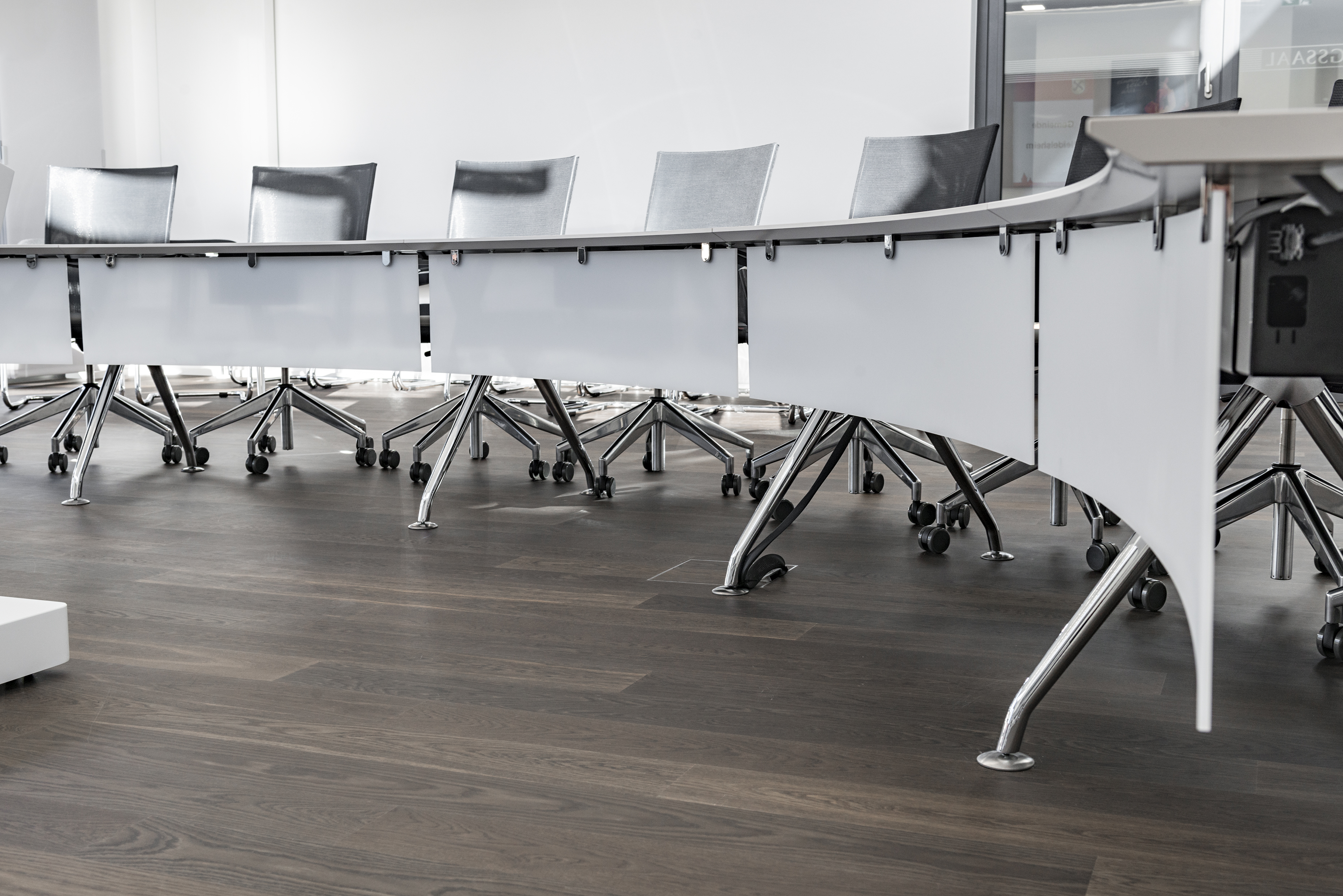 References-Picture gallery-Pleidelsheim town hall- xcone conference system- pharao net conference chair