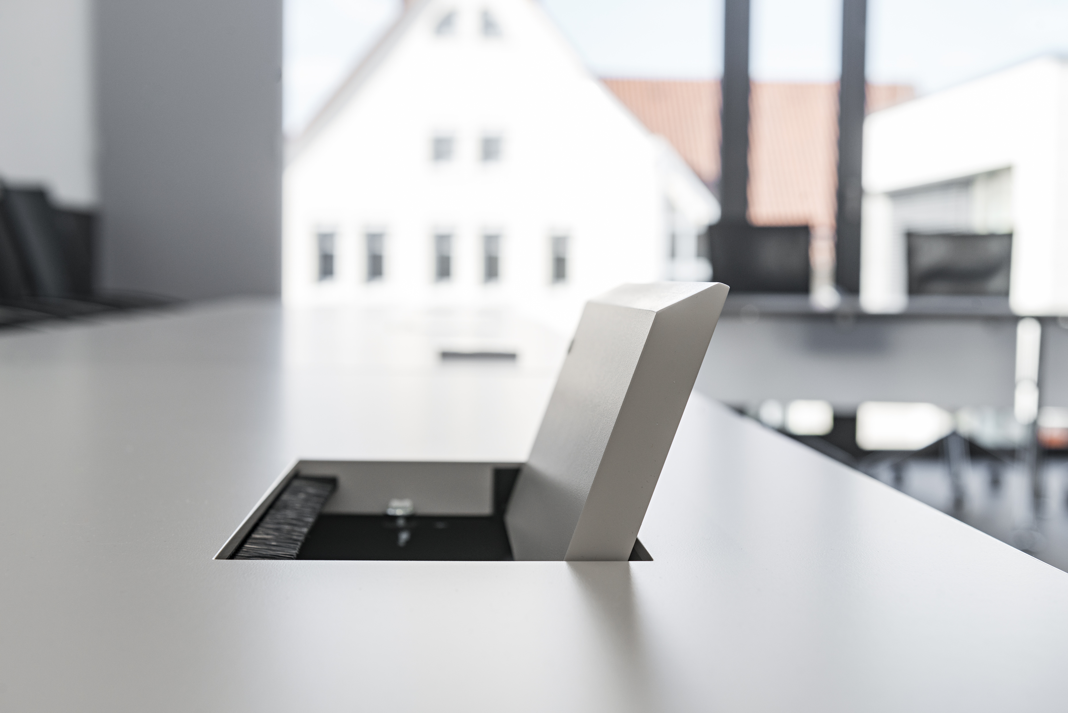 References-Picture gallery-Pleidelsheim town hall- xcone conference system- pharao net conference chair