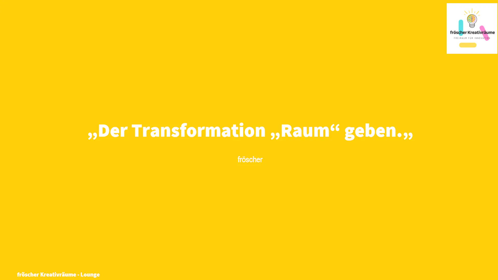 fröscher-Lounge-Zitat