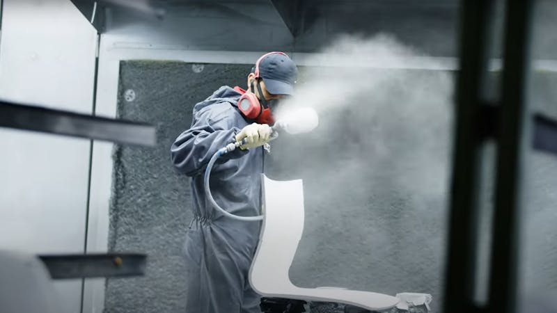 Fertigung- lackieren