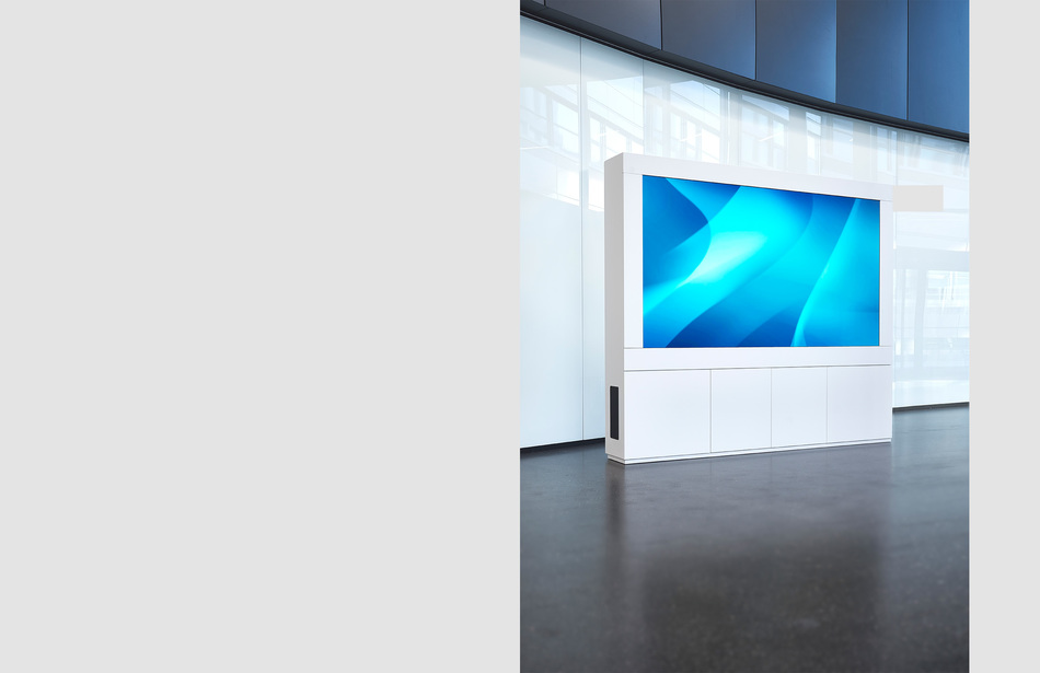 Produits-Mobilier multimédia-Mur multimédia LED-mps