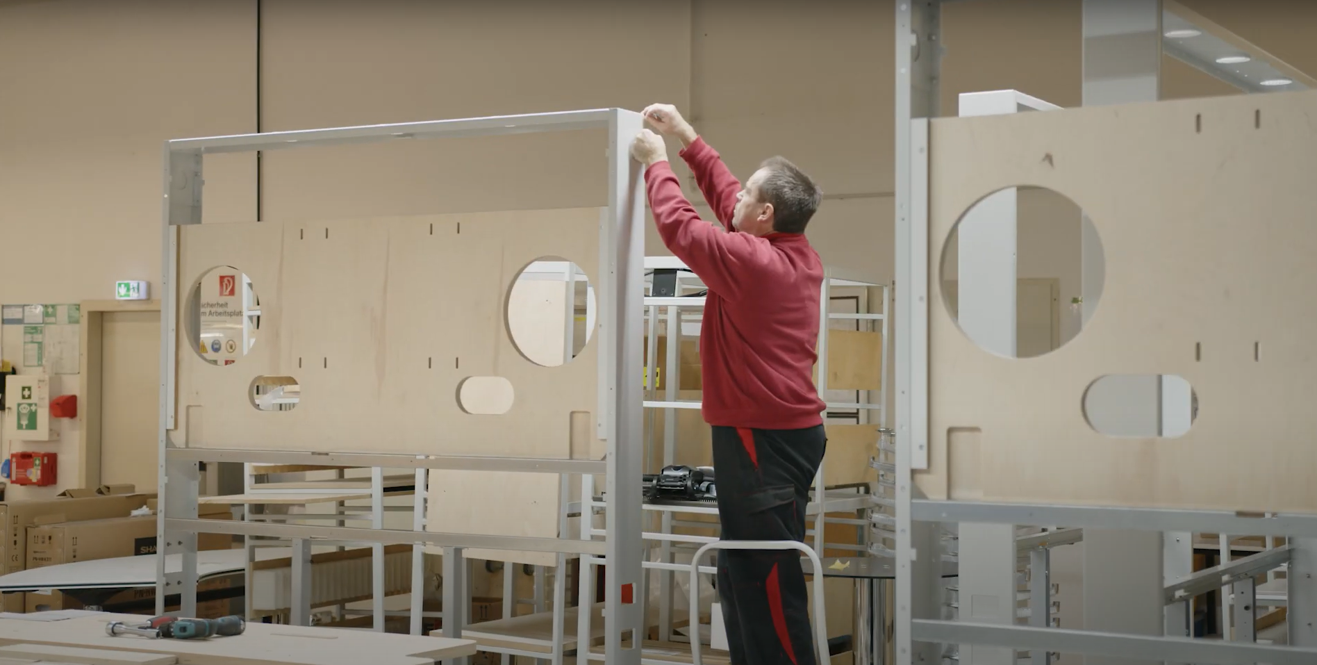 Production - Assembly - Modularity